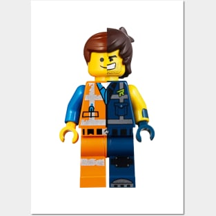 Lego Movie 2 Emmet and Rex Posters and Art